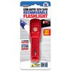 Shawshank Ledz Blazing LEDz 80 lm Blue/Red LED Rechargeable Flashlight 702900